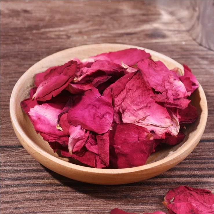 Factory Price  Rose Petal Tea Fragrant Dried Rose Petals