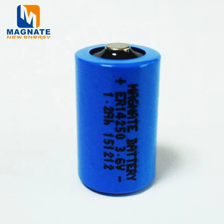 MAGNATE LiSOCl2 battery  ER14250  ER14335 ER14505 ER10450 ER17335 ER18505 ER26500 ER34615