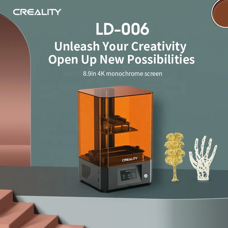  Creality LD-006 3D Printer SLA printer 192*120*250mm creality LD006