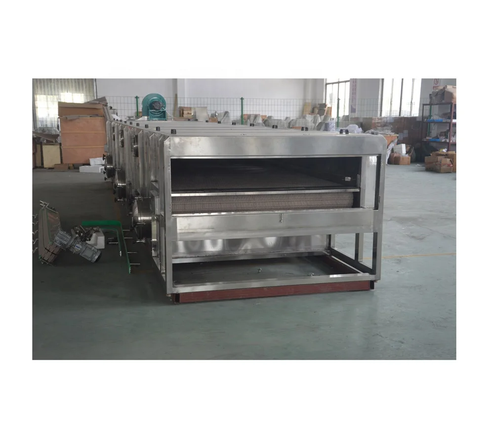 Машина для пастеризации молочных бутылок, туннельный стерилизатор