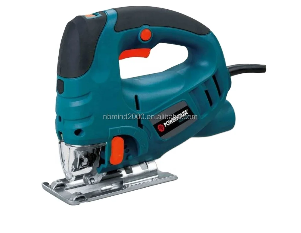 High Quality Portable 750/800W 100mm Variable Speed Handheld Electric Wood Cutting Saw Jig Saw Machine