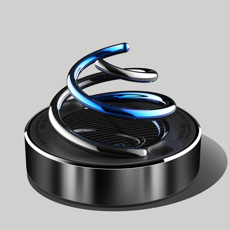 Car air freshener long lasting fragrance scent alloy interior decoration perfume