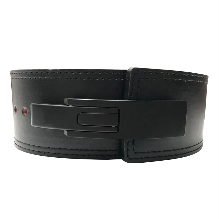 1pc MOQ PU Stock and Customized Outside Weightlifting Belts for Powerlifting Lever Power LiftingSplatter BeltSingle Alloy Buckle