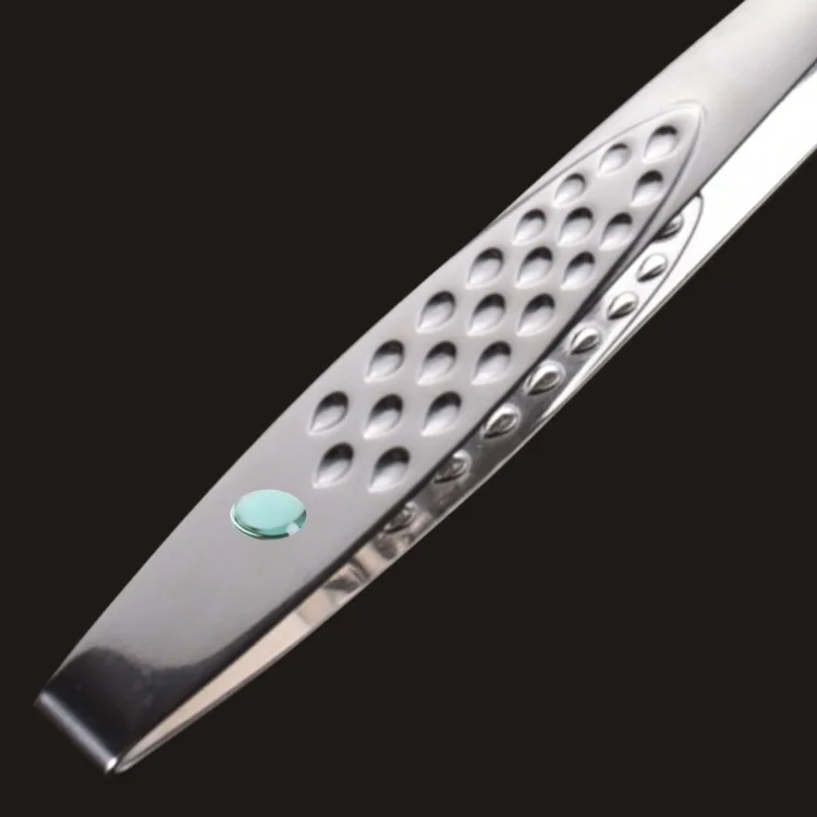 Лидер продаж зажим для барбекю щипцы выпечки хлеба торта льда кухонный инструмент из нержавеющей стали мини-щипцы гриля и кемпинга на открытом