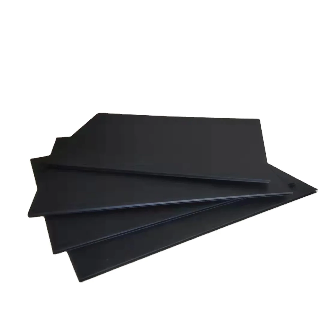 Corruone Black 3MM thick plastic honeycomb Corrugated cardboard corflute roofing sheets for Floor Protection Board