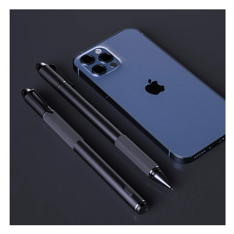 Active Stylus Pen for Touch Screen Rechargeable 1.45mm Fine Point Smart Pencil Digital Stylus Pen Compatible with iPad & Tablet