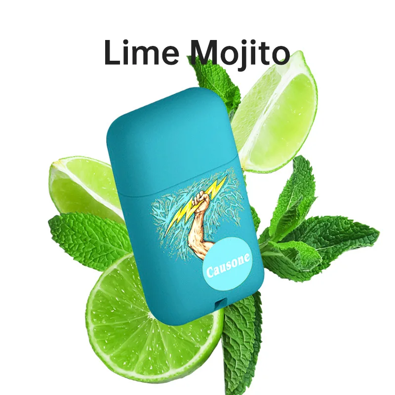 Mint Cleaning Herbal Nasal Inhalers Double Hole Refreshing Stick Cool Oil Energizing Anti-Sleeping Bar Daily Peppermint Menthol