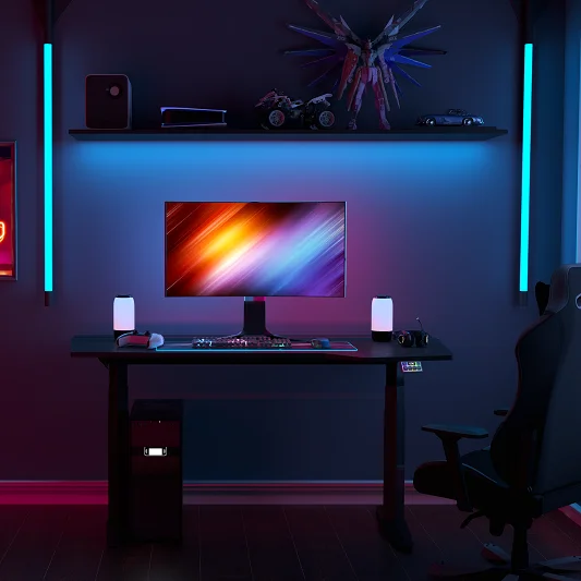 JIECANG INVICTUS-C Professional Gamer Motorized Height Adjustable Computer Gaming Desk