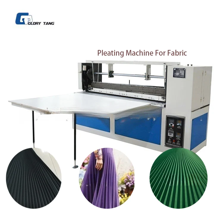 Manufacture Price Fabric Multifunction Wedding Dress Pleating Textile Machine for Sale