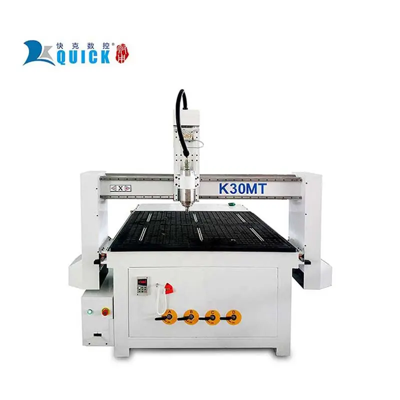 3.7kw инвертор мощность 3 оси 1212 древесины ЧПУ машина