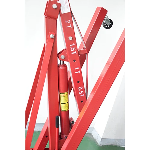 Made in China High Quality 2 Ton Car  Engine Crane in Economic Price