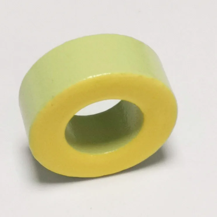 T50-40 Toric Iron Powder Core/Soft Magnetic Coil Iron Core/Ferrite Toroidal Core For Diferenial-Mode EMI Line Chokes DC Chokes