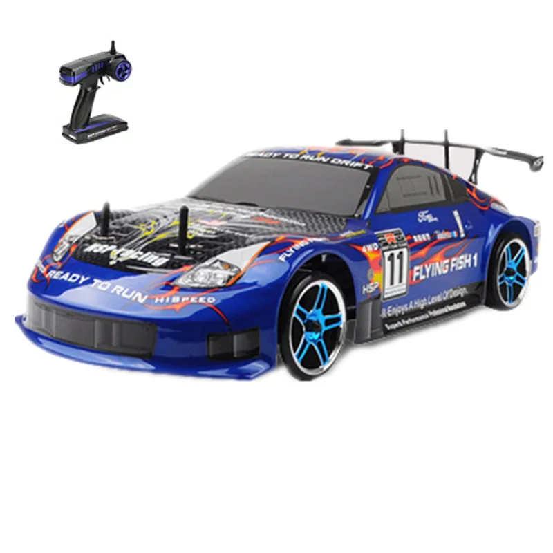 2023 Hot HSP 94123 HSP 94123 PRO Brushed/Brushless 1/10 2.4G 4WD Remote Control Flat Running Racing On-Road Drift RC Car Toy