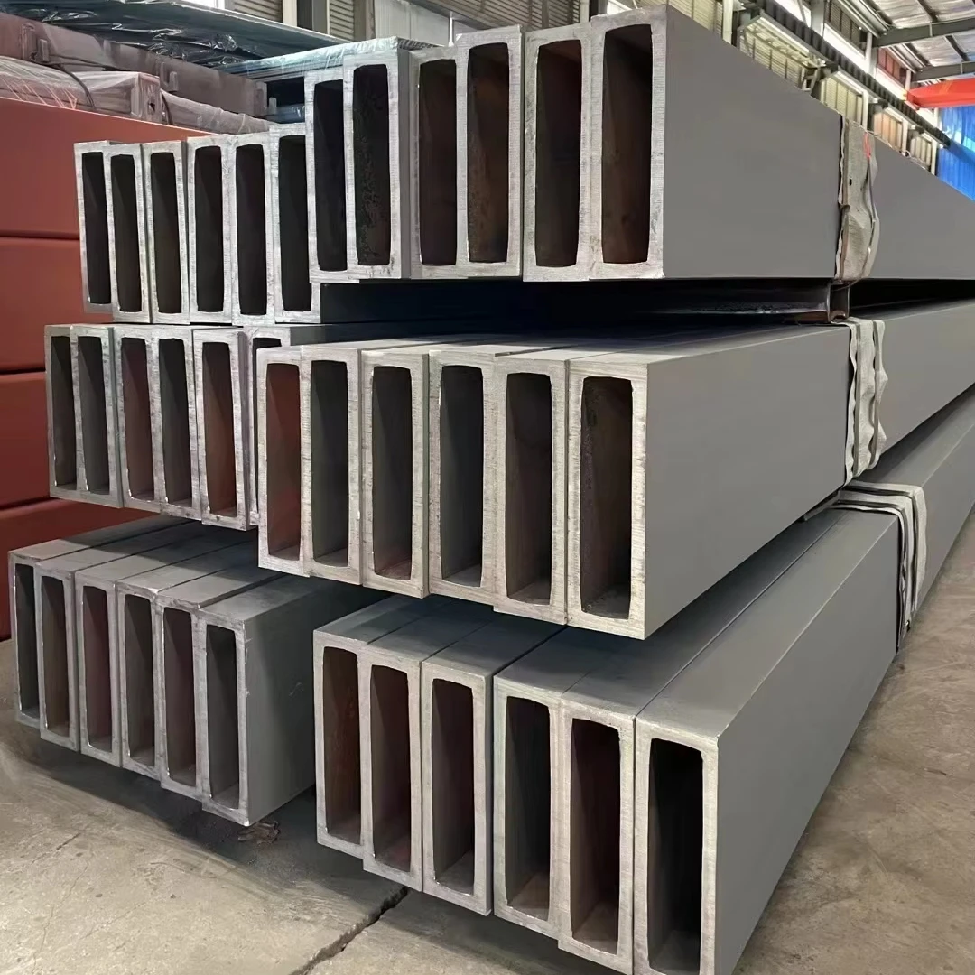 Astm A500 1*1inches*1.4mm ERW Carbon Steel Square Tube Seamless Black Carbon Square/Rectangular Steel Pipe/Tube