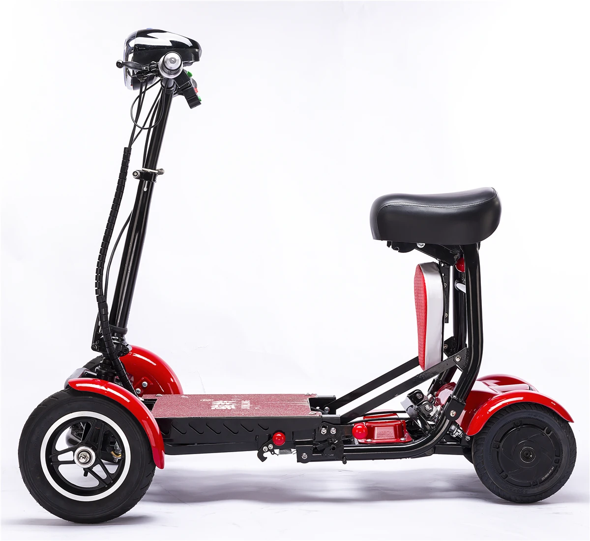  Мощный складной легкий маленький мобильный стул для детей opklapnaked scootmobiel компактный opknaked lapscootmobiel на 4
