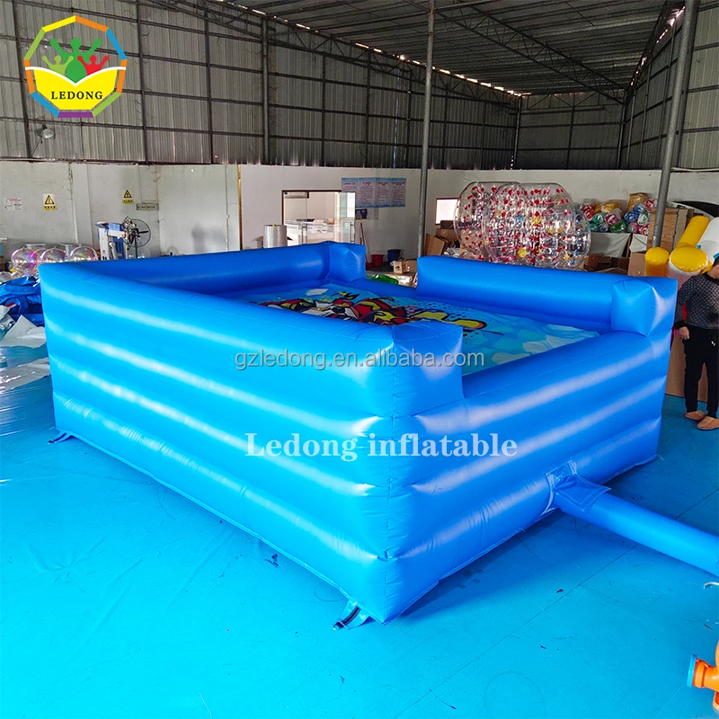 Inflatable jump airbag , foam pit air bag , giant air bag jump for trampoline park