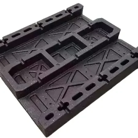 High Quality Flat Plastic Pallet 1000*1200mm Epp Foam For Warehouse Use Tray