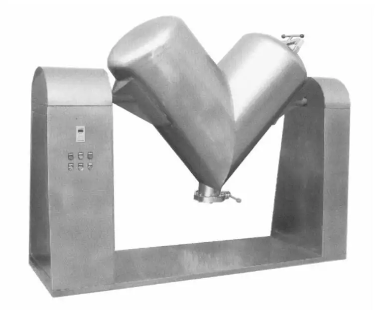 Supply Ross Powder Mixers V model  Mixer For Diamond Powder And Metal Powder