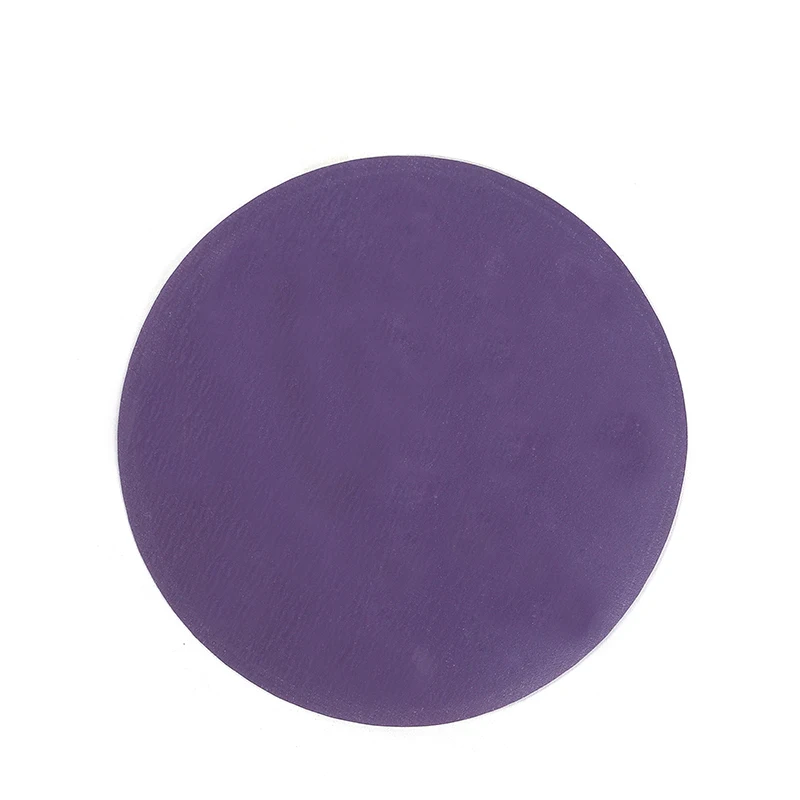 Datong factory abrasives sand paper 4inch 100mm Grit 60  Round Ceramic purple Sanding Disc for Automotive