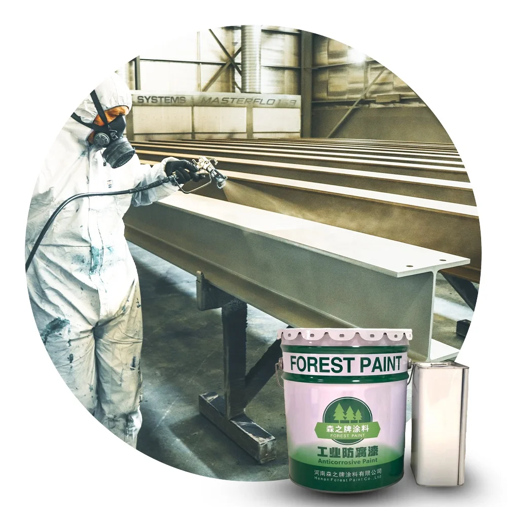 Acid Resistant Coating Anti Corrosive Industrial Painting& Coating For Building Steal Anticorrosive Epoxy Zinc Metal Rust Primer