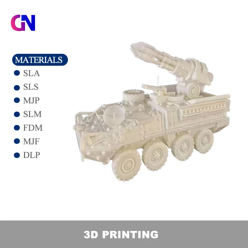 CNC Machine High Quality Professional One-Stop Custom 3D Printing Prototype Decorative Models