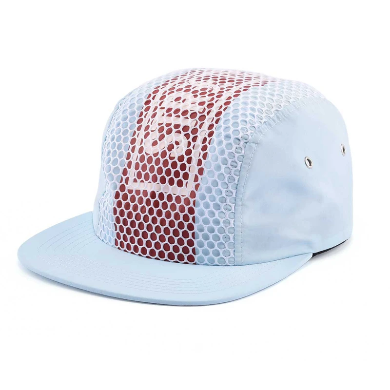 Wholesale Waterproof Outdoor Five Panel Sport Camper Cap Running 5 Panel Duckbill Hat Quick Dry Nylon Camp Cap