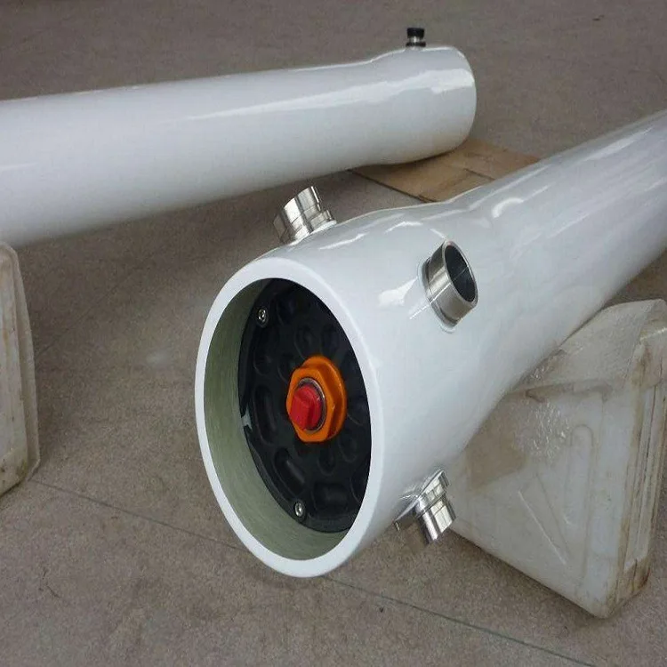 High pressure Fiberglass 4040 8040 FRP RO Pressure Vessel RO Membrane Housing with 1000psi pressure