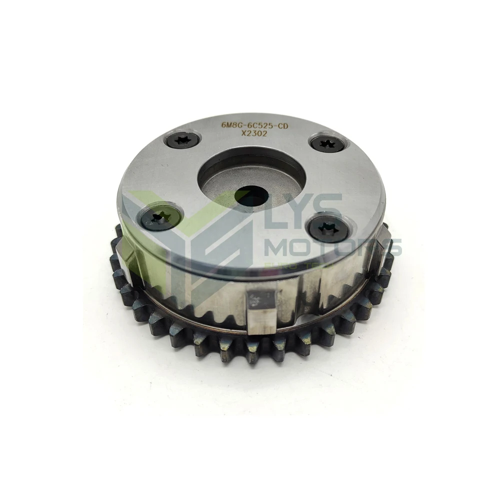 STOCK High Quality Engine camshaft adjuster VVT Gear LF94-12-4X0B 1.8L 2.0L L813 LF17 Intake for MAZDA