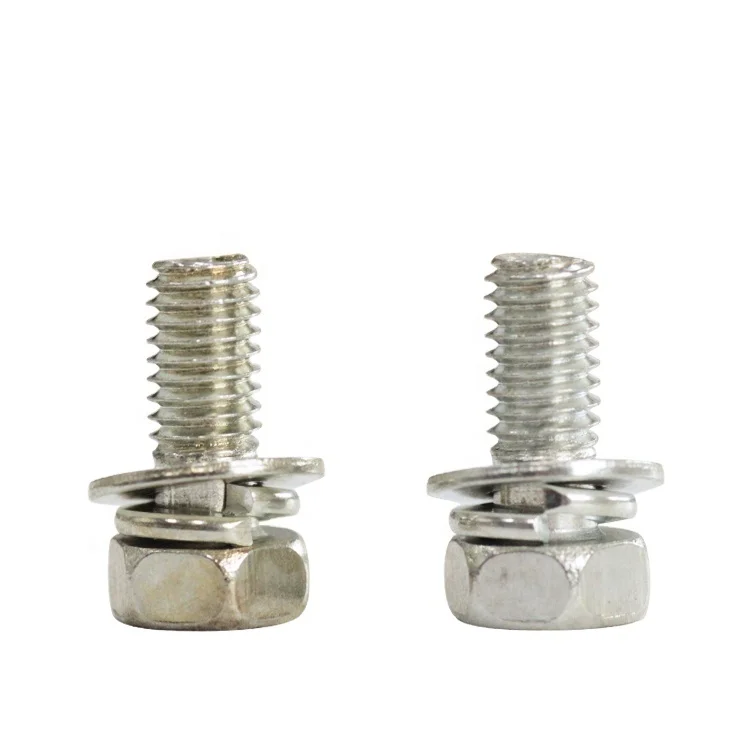 Combination Hex Head Bolt With Washer