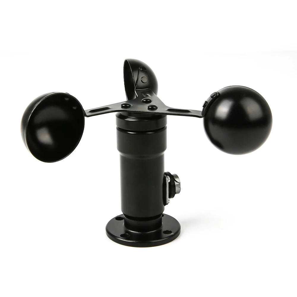 KUONGSHUN Cheap RS485 Modbus Output Cup Wind Sensor Anemometer Meter