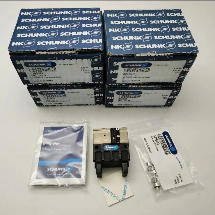 Original German SCHUNK 0305521 MPG-plus 40 MPG+4 cylinder pneumatic clamp in stock