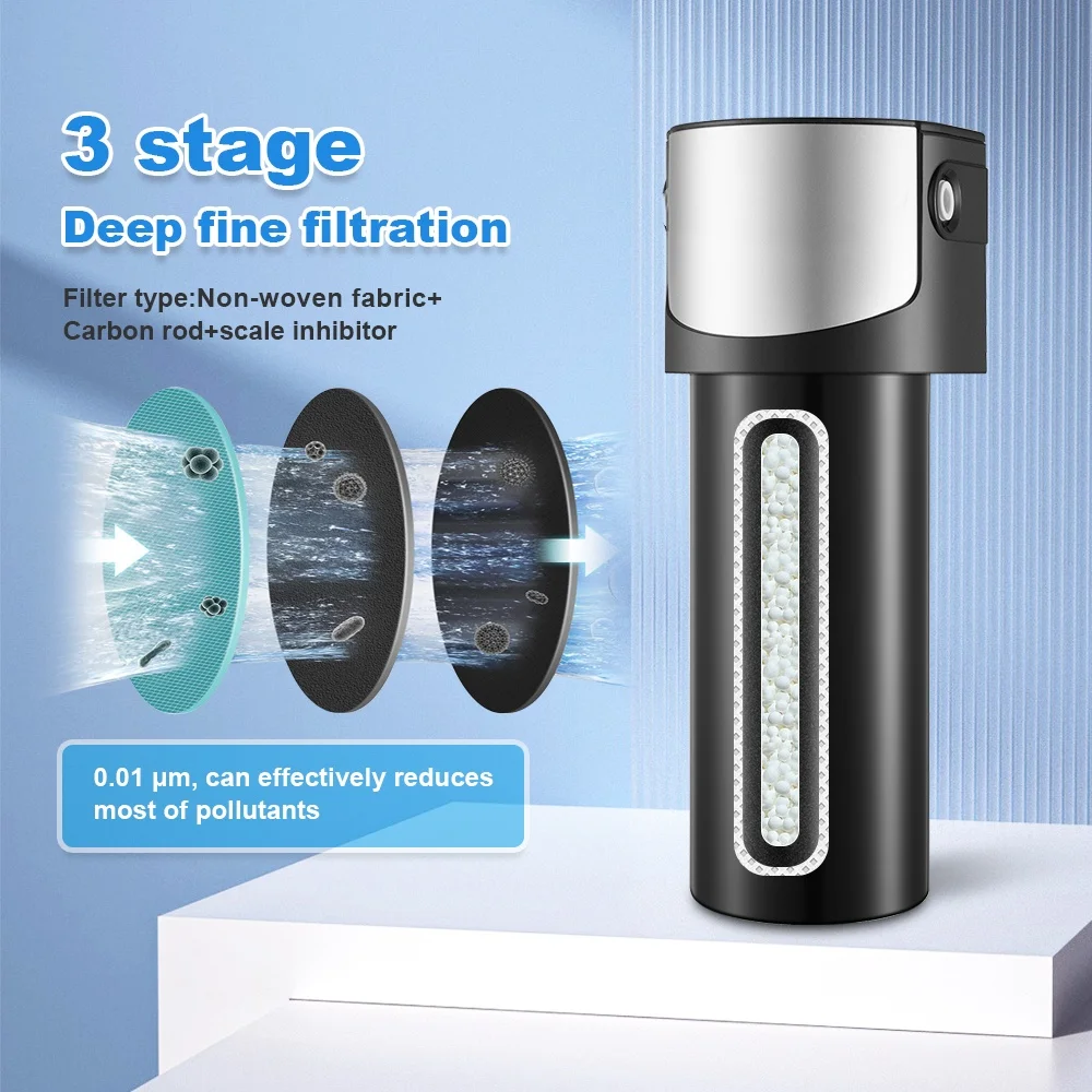 Q5-11 inch sink water filter under water purifier intercepts Escherichia coli in water