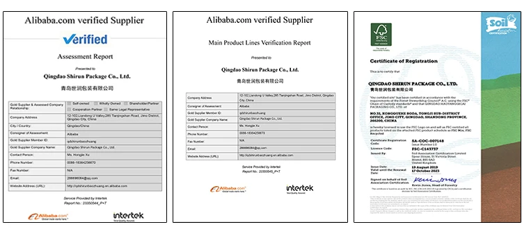 Retail Tags Packaging Design Custom Cardboard Header Card Printing Bag Toppers