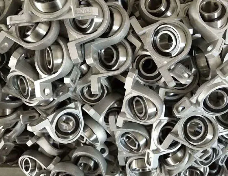 Pressed Steel Pillow Block Bearing SAPP204 SAPP206 SAPP203 SAPP207 SAPP208 stamped housing unit