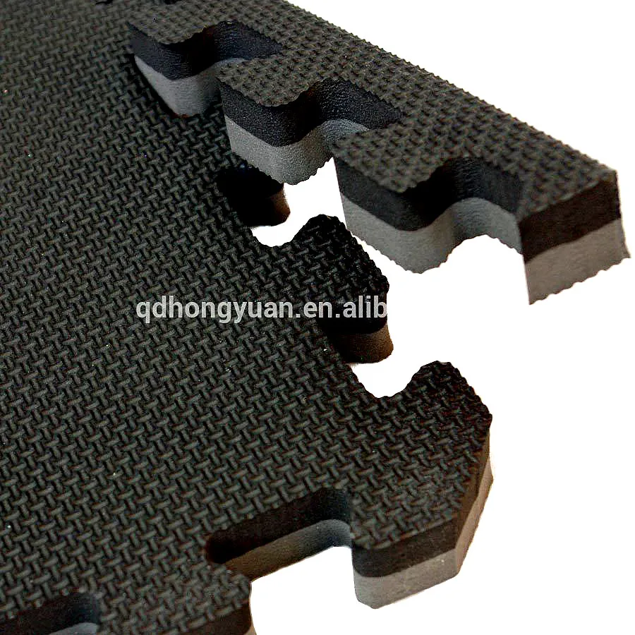 Yujishan Flooring Mats Mat Puzzle Flooring Interlocking Soft Foam Tiles Rubber Taekwondo