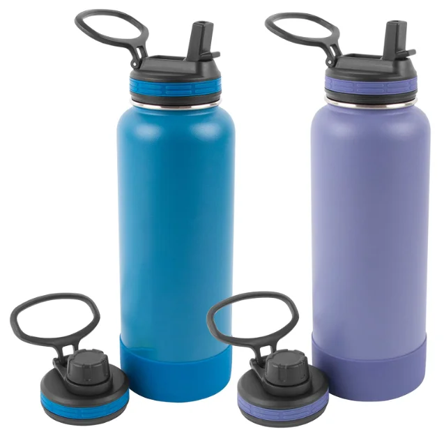 500ml Stainless Steel Children Cute Cartoon Vacuum Flasks Kids Tumbler Thermos Mug Thermal Water Bottle with Straw