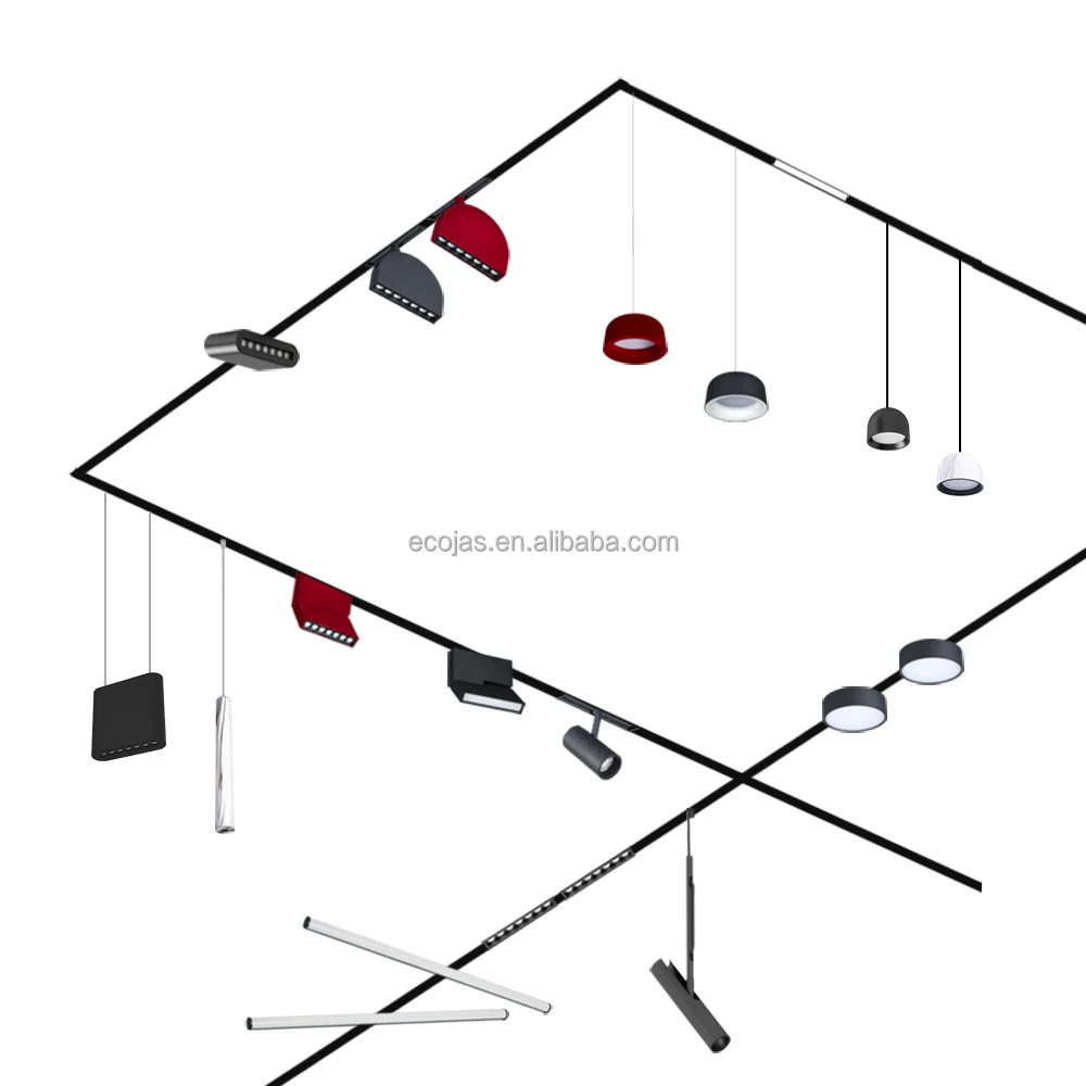 ECOJAS G2 professional project lighting solution provider provides the latest magnetic light LED