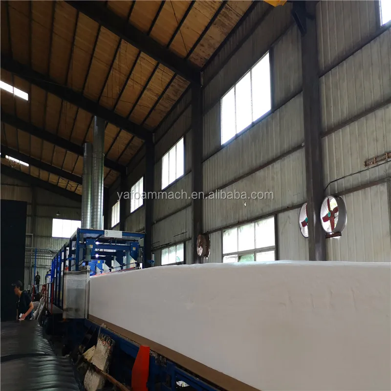 Горизонтальная губчатая машина для резки блоков