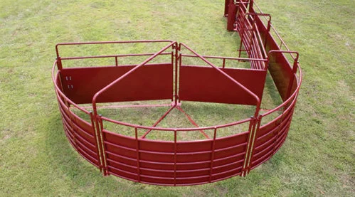 Livestock Equipment Cattle Farm Force Yard