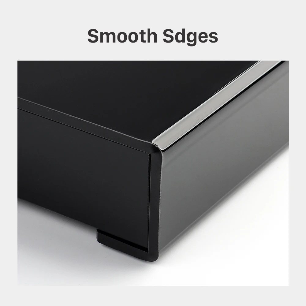 Space-Saving Drawer for Hotel Amenities Eco-Friendly Acrylic Storage Tray-Organize Consumable Hospitality Products Effectively