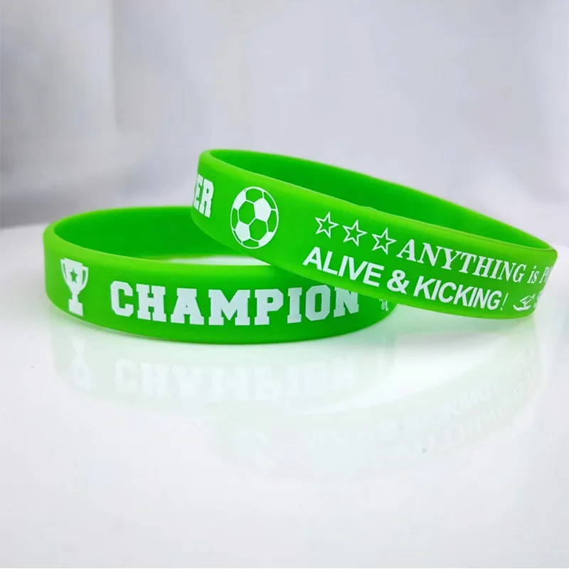 For Man Baby New Product High Quality Energy Armor Wristband Silicone Bracelet