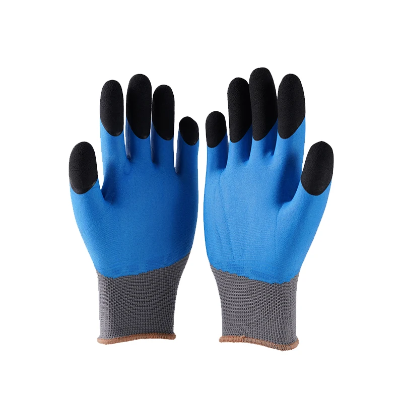 Strong Quality Powdered Free Nitrile Gloves With Malaysia Gloves