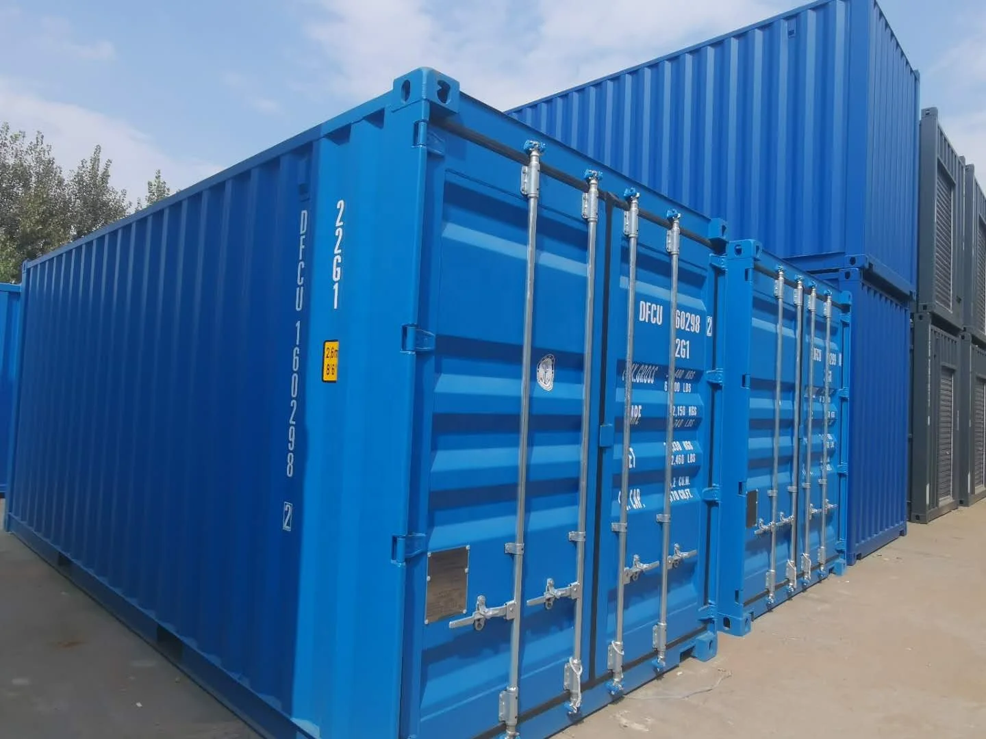  High quality 20 foot shipping cargo worth container storage truck for