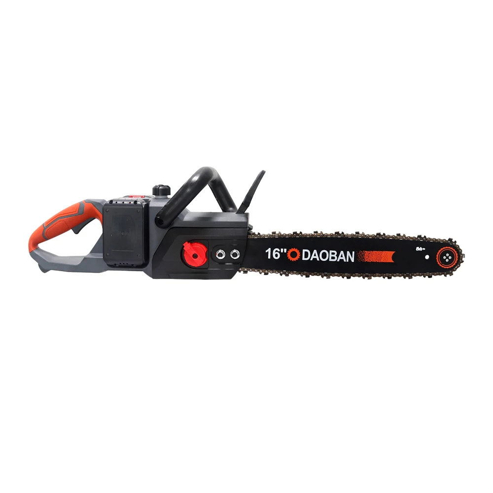 Easy to use high-power brushless motor, lithium battery wireless saw chain