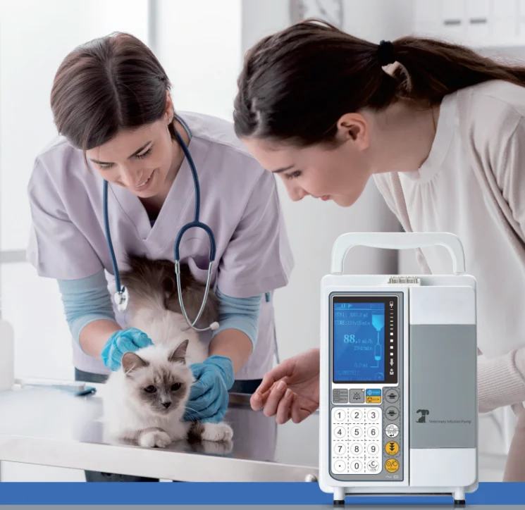 HF-710C ветеринарный насос для домашних животных