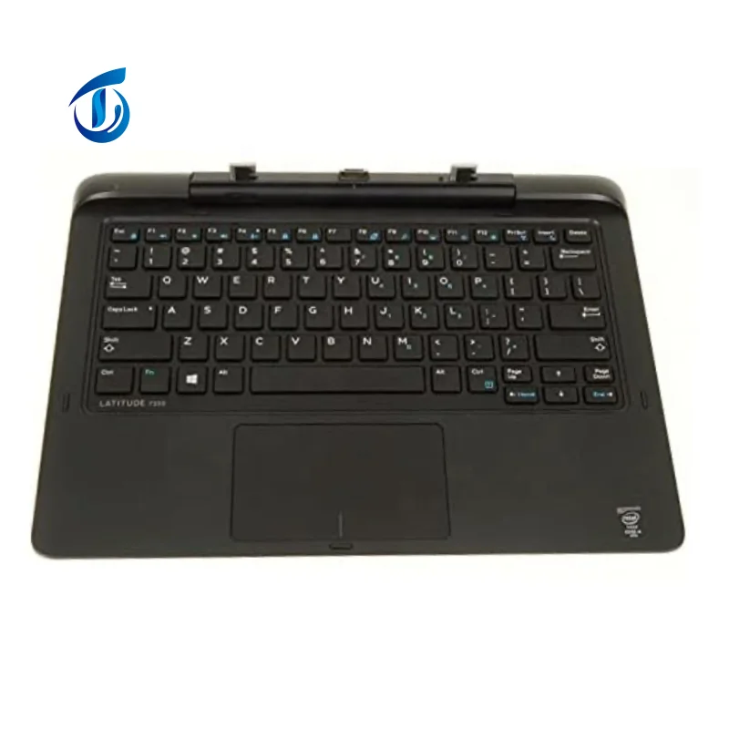 original new keyboard for Dell Latitude 13 7350 2-in-1 K14a Backlit Keyboard 7WY8N 07WY8N for tablet