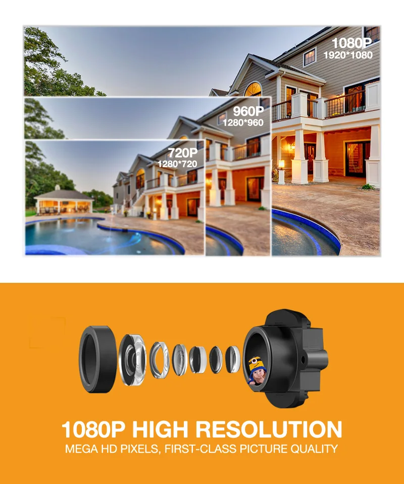 factory price ip wifi camera outdoor waterproof cctv ptz camera