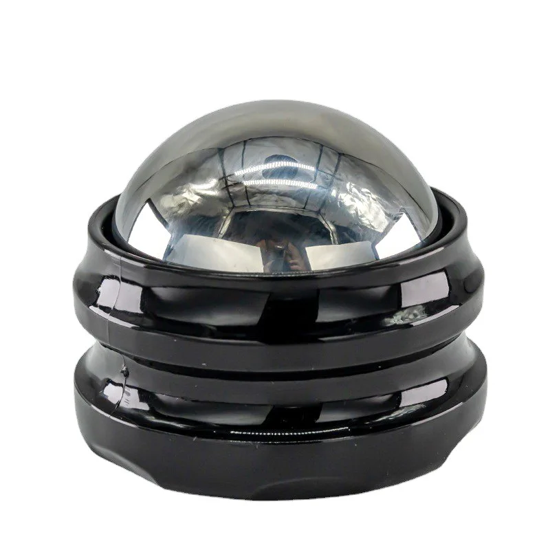 54mm Stainless Steel Fitness Rolling Ball Ice Pack Therapy Muscle Massage Ball