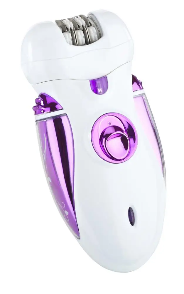 Stainless Steel Epilator Lady Shaver Callus Remover Trimmer Ladies Female Electro Epilation