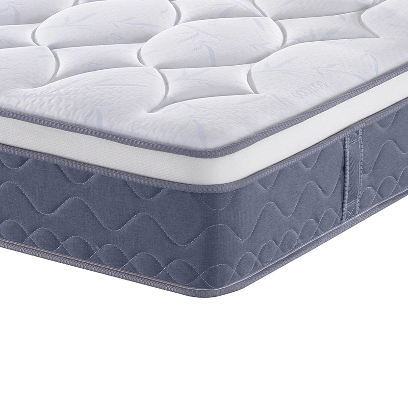 Luxury Bed Mattresses Natural Latex Sleeping Hypo-allergenic King Queen Size Memory Foam Pocket Spring Mattress
